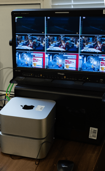 «Холостяк» на Mac Studio. Як українська медіагрупа Starlight Media створила комплекс мовлення з пристроями Apple