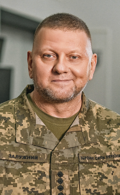 Валерій Залужний, головнокомандувач Збройних сил України.