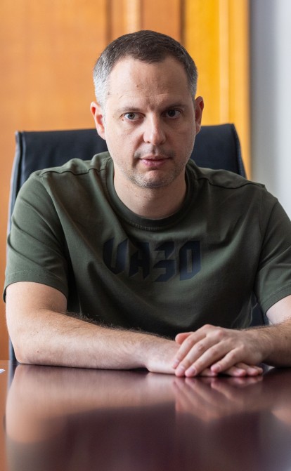 Ростислав Шурма, заступник керівника Офісу президента /з особистого архіву