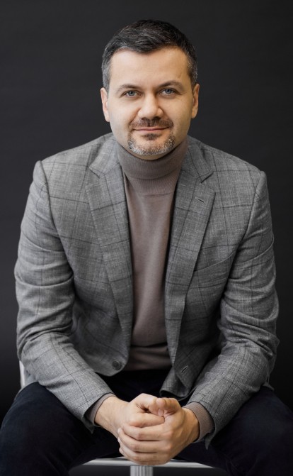 Сергій Комберянов, президент Lean Institute Ukraine /пресслужба Lean Institute Ukraine
