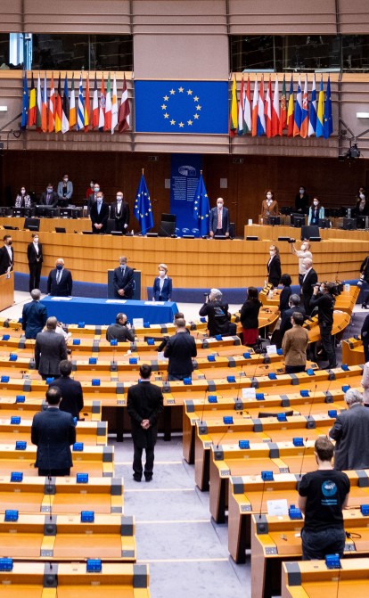 Послы стран – членов Европейского союза встретятся в Брюсселе на заседании рабочей группы по кризисному реагированию в понедельник /Shutterstock