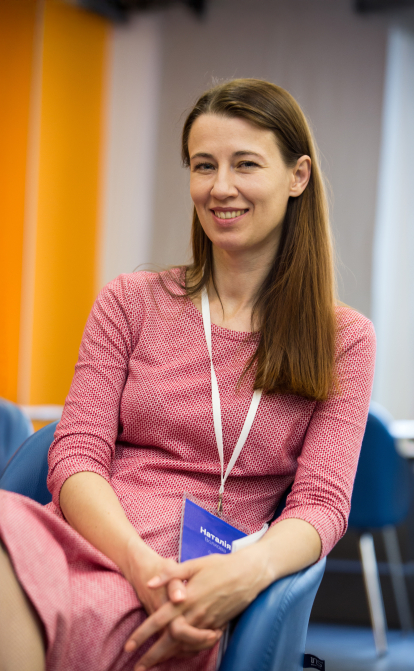 Наталія Волкова, керівниця відділу маркетингу B&R Google Україна. /пресс-служба Google