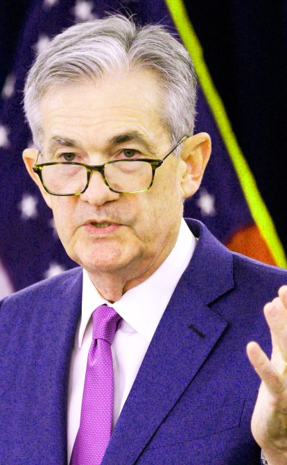 Джером Пауэлл, глава Федеральной резервной системы США. /Getty Images