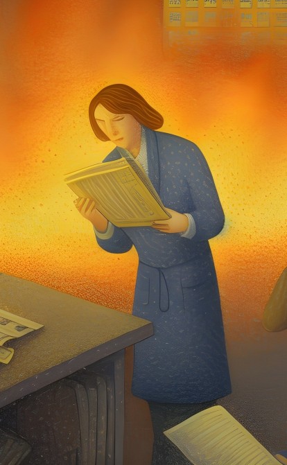 Война добавила в должностные инструкции новый элемент: готовность к подвигу. Как украинские компании благодарят работников за рискованную работу /Мария Шарлай с помощью ИИ MidJorney