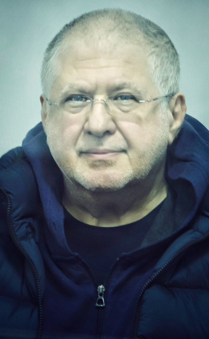 Игорь Коломойский в Шевченковском суде Киева, 24 октября 2023 года /Getty Images