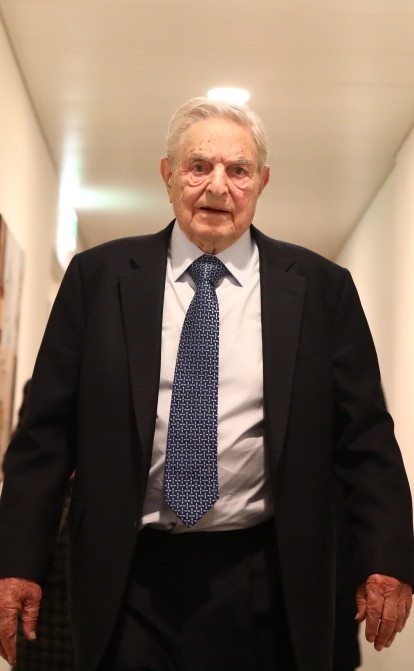 Мільярдер і філантроп Джордж Сорос /Getty Images