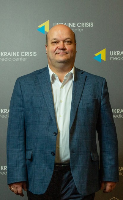 Валерий Чалый, бывший посол Украины в США (2015-2019). /Александр Чекменев