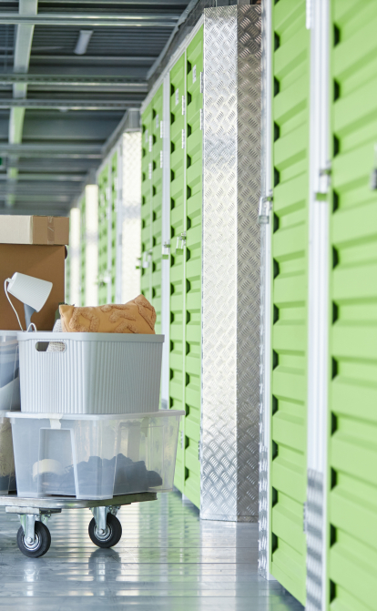 Складський бізнес self storage /Ілюстрація Shutterstock