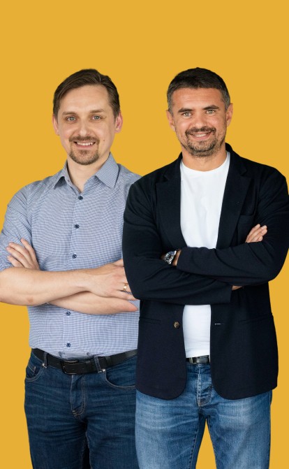 Сергей Казанцев (слева), Игорь Лиски /Александр Чекменев