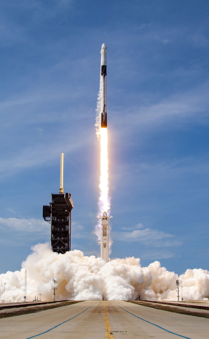 Взлет Falcon 9 /Getty Images