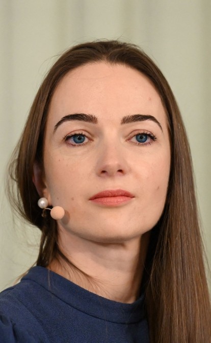 Глава украинского Центра гражданских свобод (ЦГС) Александра Матвийчук /Getty Images