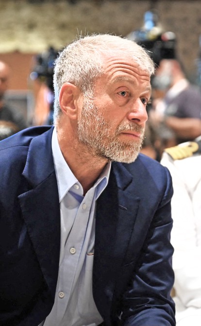 Роман Абрамович /Getty Images