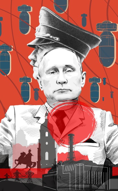 «Путин, тебя ждет Гаага». Диктатор России будет отвечать за убийство мирных жителей в международных судах. Какие перспективы этих дел /Фото Getty Images/Shutterstock