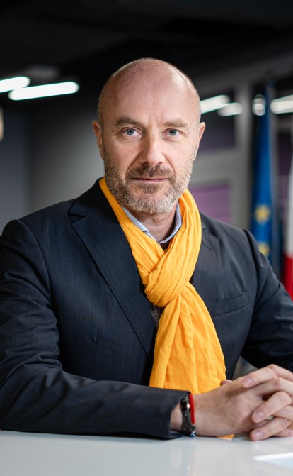 Бенджамін Абділі, генеральний директор Servier в Україні /Артем Галкин