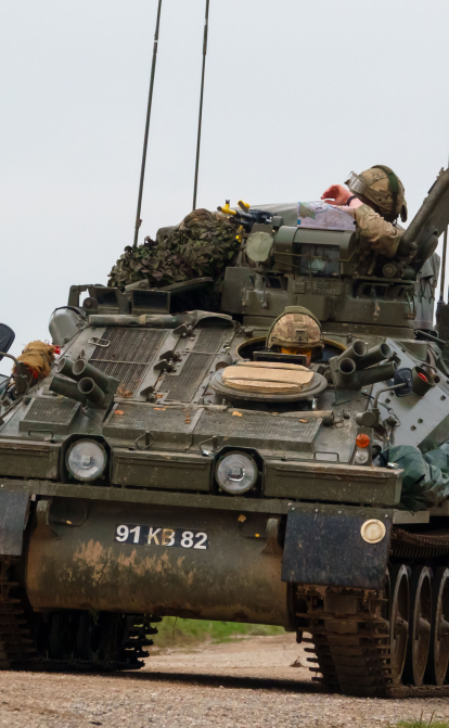 Фонд Сергія Притули за півтори доби зібрав кошти на 60 БТРів Spartan /Getty Images