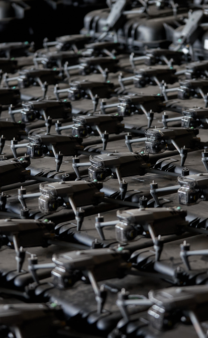 За три місяці «Армія дронів» уразила 1280 одиниць російської техніки /пресслужба Мінцифри