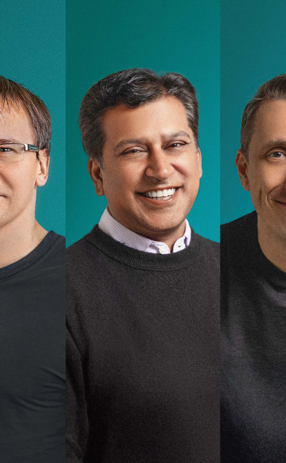 Литвин, Шевченко, Меротра, Grammarly /надано пресслужбою Grammarly