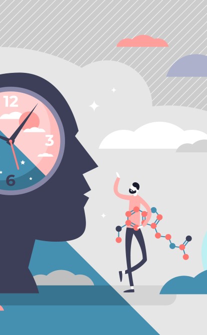Тревога, стресс и звуки сирен мешают спать. Как наладить здоровый сон в условиях войны, объясняет генетик. /Фото Иллюстрация Shutterstock