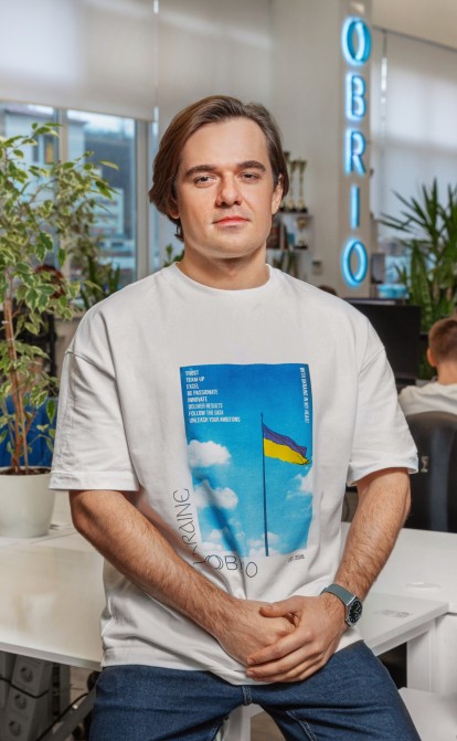 Стартап OBRIO, Nebula, Genesis,  Володимир Многолєтній, гороскоп, астрологія, Олександр Федоров /Володимир Герасимов для Forbes Ukraine