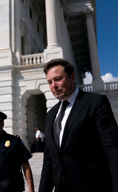 Маск попереджає про загрозу, Ґейтс бачить можливості для боротьби з голодом. Підсумки засідання Сенату США щодо ШІ /Getty Images