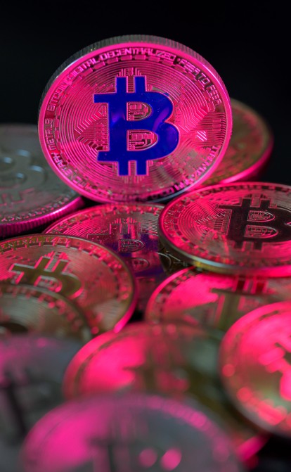 Bitcoin, криптовалюта, стейблкоіни /Getty Images