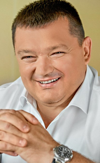 Власник TB Fruit, український мультимільйонер Тарас Барщовський /з особистого архіву