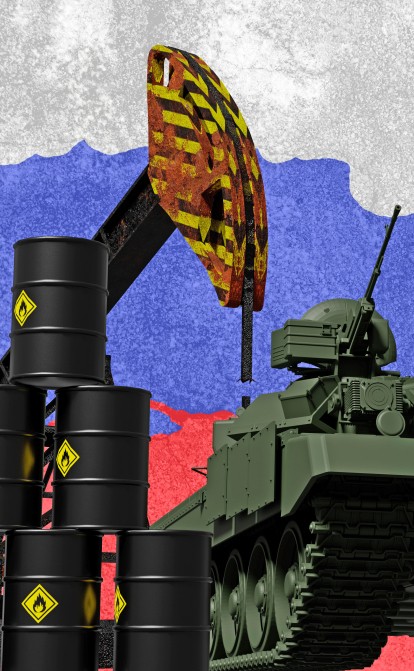 Нафта по $60 не зупинить війну. Якою має бути гранична ціна на російську нафту, щоб це вдарило по бюджету РФ. Сценарії KSE /Shutterstock