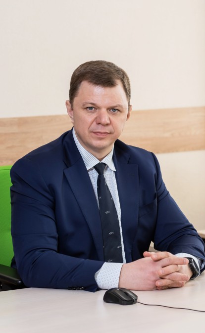 Віталій Пахомов, директор з персоналу Інтерпайп. /пресслужба Інтерпайп