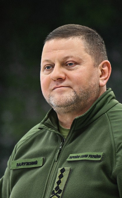 Валерій Залужний /Getty Images