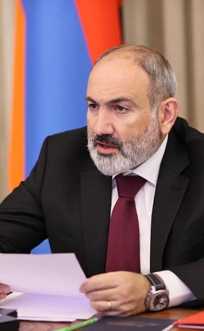Вірменія звернулася до ОДКБ за статтею про військову допомогу. Прибуття місії очікується вже завтра /Фото Пресслужба уряду Вірменії