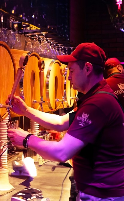 Veselka craft bar в Одесі. /с официальной Instagram страницы VESELKA craft bar