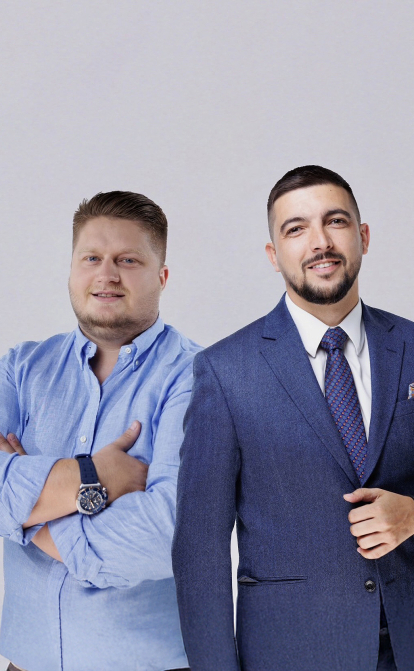 Василь Левицький та Олександр Островський /надано пресслужбою