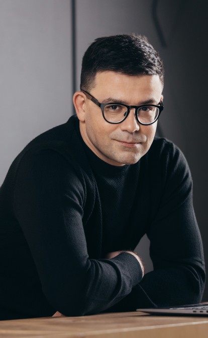 Андрій Кучеренко, HRD компанії Kormotech. Фото надані PR-відділом компанії Kormotech