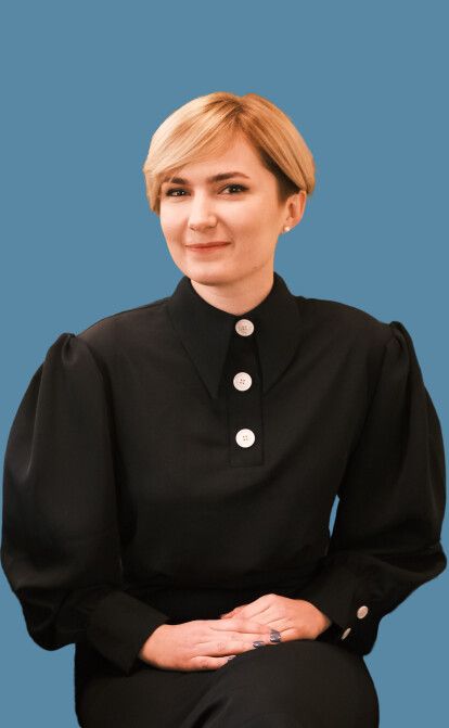 Ірина Шиба, виконавча директорка Фундації DEJURE. /Анна Наконечна