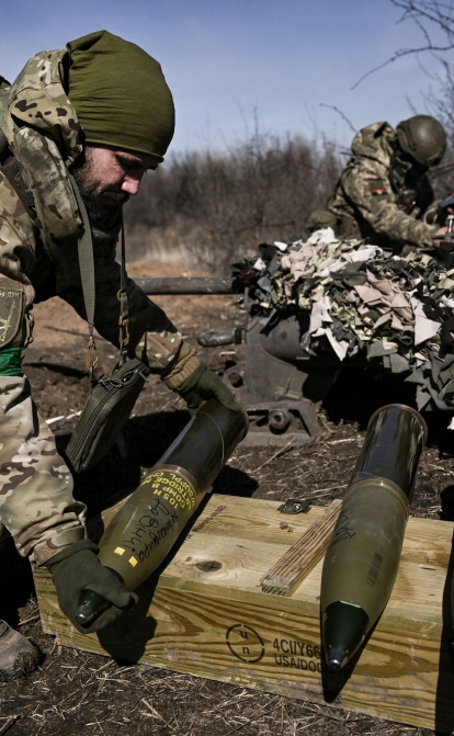 Союзники на зустрічі «Рамштайн» обговорять подолання розриву між обіцяною Україні зброєю та фактично наданою – FT /Getty Images