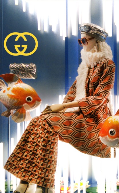 Gucci – 100 років. Консервативний люксовий бренд підкорив інтернет та подружився із зумерами. Як йому це вдалося /Фото Shutterstock