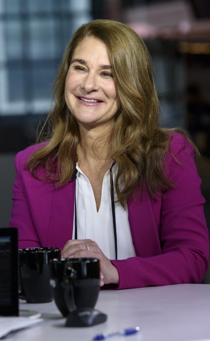 Мелінда Френч Гейтс /Getty Images