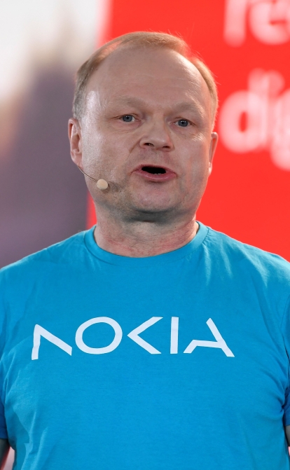 CEO Nokia Пекка Лундмарк /Getty Images