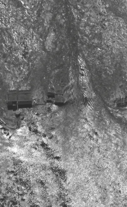 Maxar показал спутниковые снимки затопленной Херсонщины в результате подрыва Каховской ГЭС (фото) /MAXAR TECHNOLOGIES