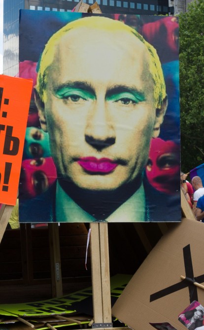 Багато хто хоче бачити Росію без Путіна, адже тоді там нібито запанує демократія. /Shutterstock