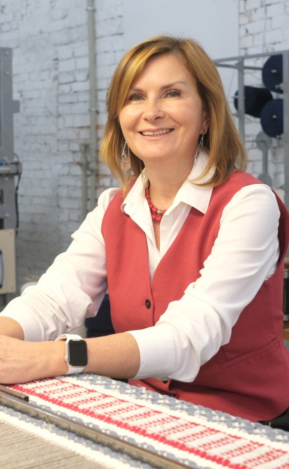 Лариса Боден, засновниця Vandra Rugs /Анна Наконечна