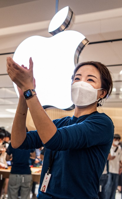 Через протести на заводі в Китаї Apple недорахується 6 млн iPhone – Bloomberg /Getty Images