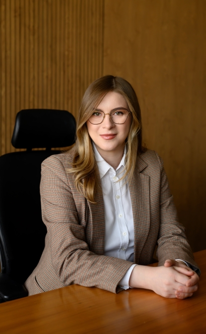 Катерина Прокопенко, керівниця відділу управління персоналом «BAT Україна»