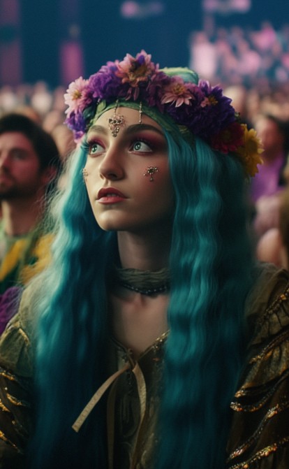 «Мавка. Лісова пісня» /Карасева Александра при помощи Midjourney