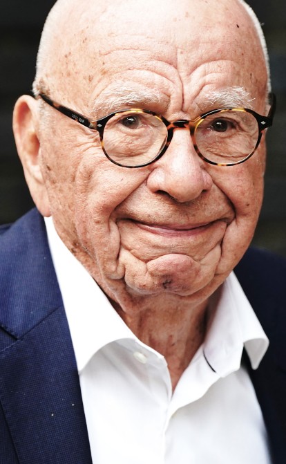 Наразі Forbes оцінює капітал Руперта Мердока і його родини у $17,3 млрд. /Getty Images
