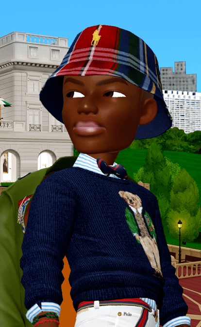У новій колаборації із Zepeto Ralph Lauren тепер дає можливість людям купувати цифровий одяг для своїх аватарів у віртуальному світі. Ілюстрація Ralph Lauren + Zepeto