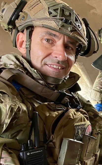 Люди «Хартии». Всеволод Кожемяко (на переднем плане) собрал добровольцев, чтобы защитить свободу. /из личного архива