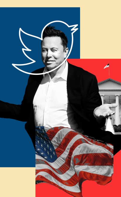 Twitter возвращает политическую рекламу. Это поддержка свободы слова или отчаянная попытка не пойти ко дну? Оценка Washington Post /Коллаж Анна Наконечная