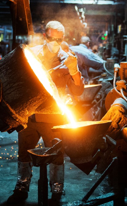 Blastr планує збудувати у Фінляндії завод із виробництва низьковуглецевої сталі за €4 млрд. Він може стати одним із найбільших промислових проектів у країні /Getty Images