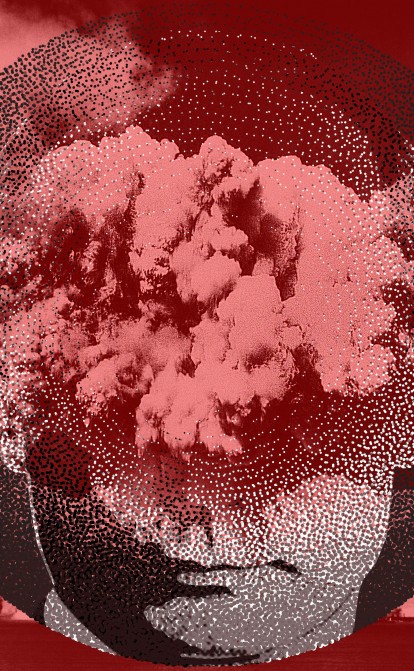 Чому своїм страхом ядерної ескалації Захід спонукає Путіна скоювати масові злодіяння в Україні? /Ілюстрація Getty Images / Анна Наконечна